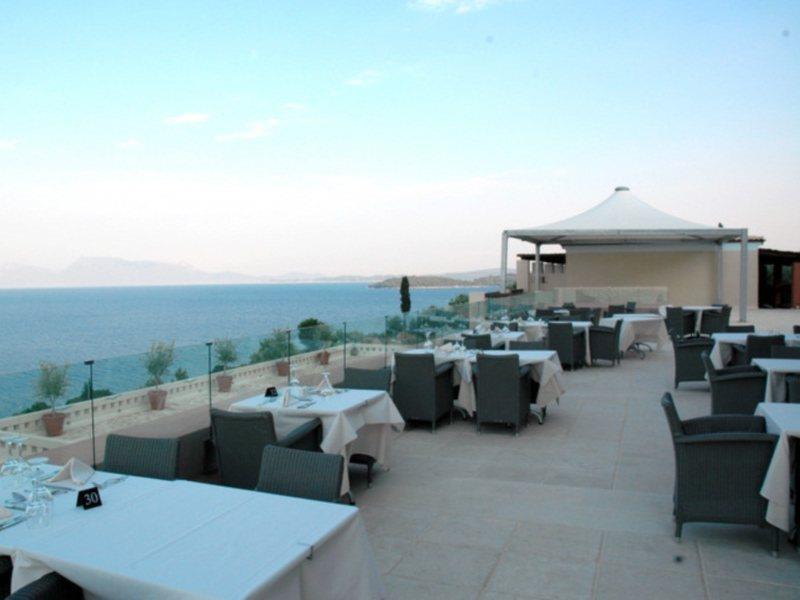 Ionian Blue Bungalows And Spa Resort Nikiana Restaurant photo