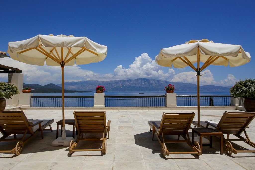 Ionian Blue Bungalows And Spa Resort Nikiana Exterior photo